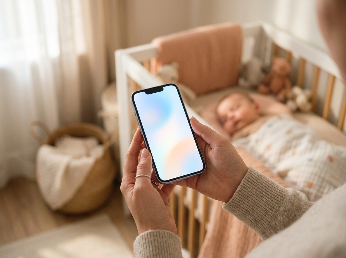 A family using a tablet together — technology in service of connection